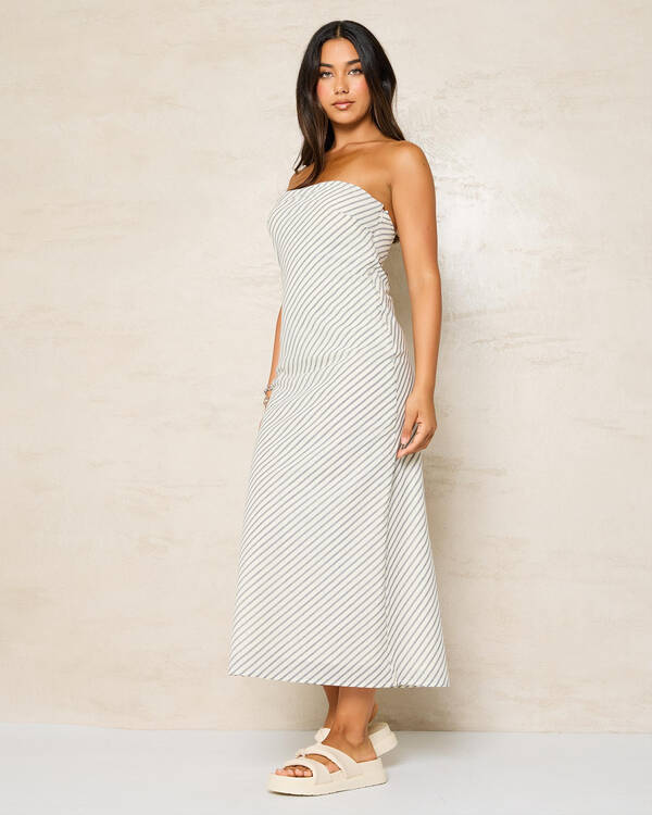 Rhythm Dalia Bias Midi Dress for Womens