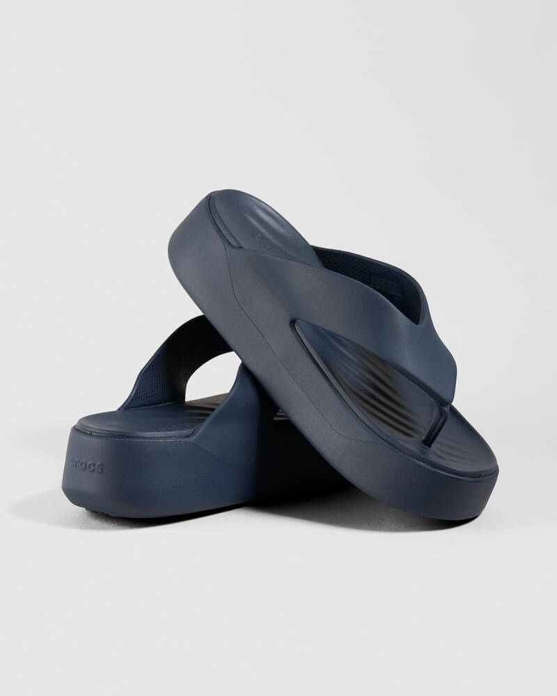 Crocs Getaway Platform Flips for Womens