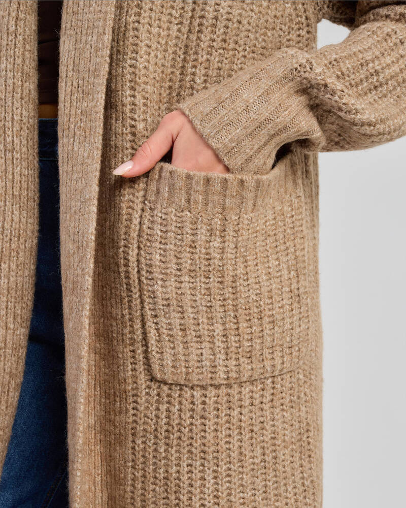 Mooloola Poseidon Knit Cardigan for Womens