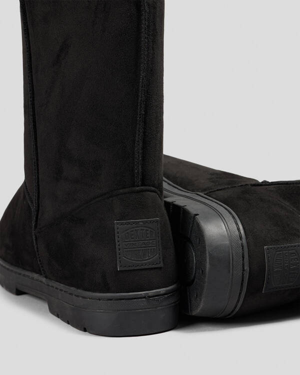 Dexter Colorado Black Boots for Mens