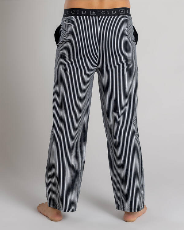 Lucid Achromic Pyjama Pants for Mens