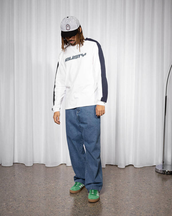 Rusty Flip Daddy Tapeless Jeans for Mens