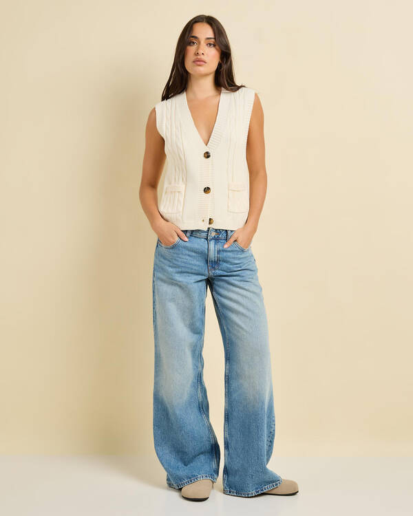 Ava And Ever Joy Knit Vest for Womens