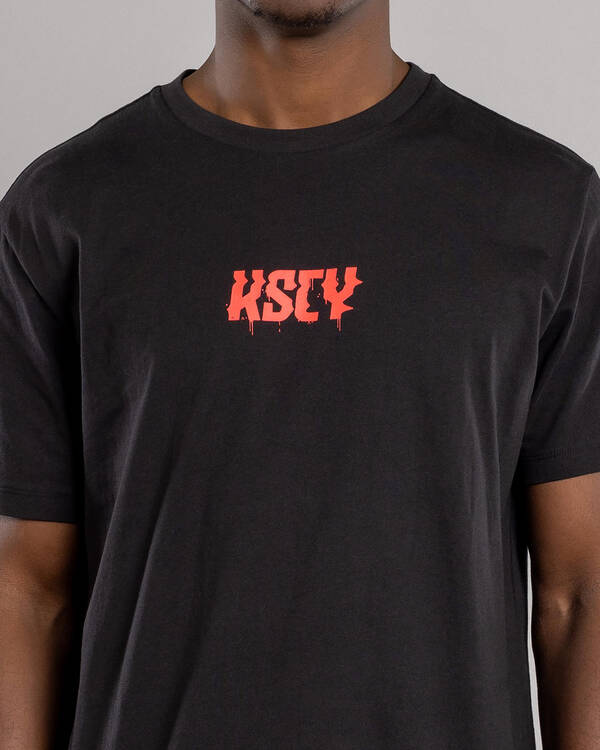 Kiss Chacey Allure Dual Curved T-Shirt for Mens