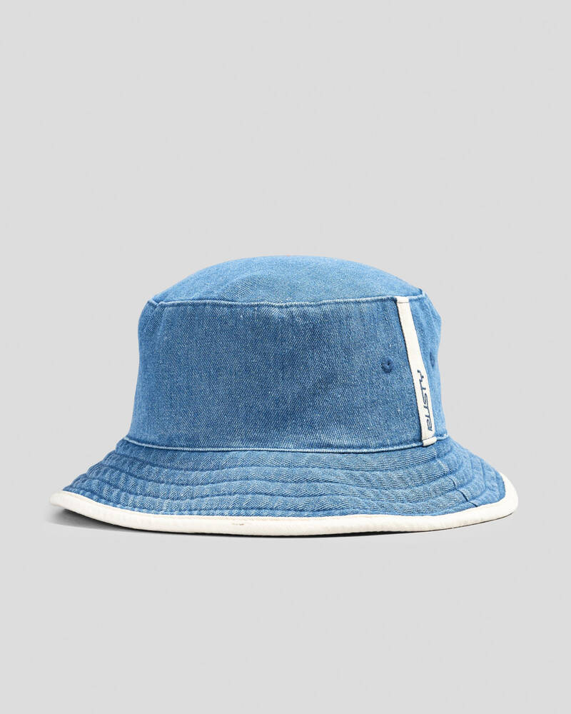 Rusty Retro Sport Reversible Bucket Hat for Womens
