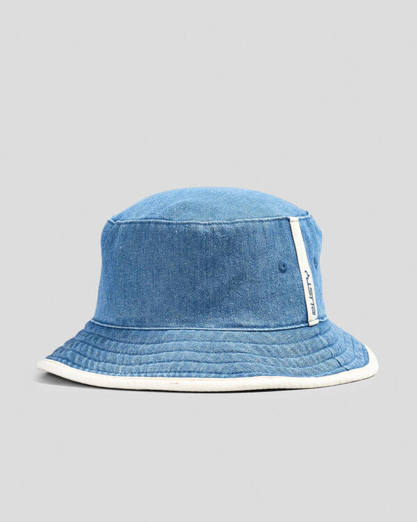 Rusty Retro Sport Reversible Bucket Hat for Womens
