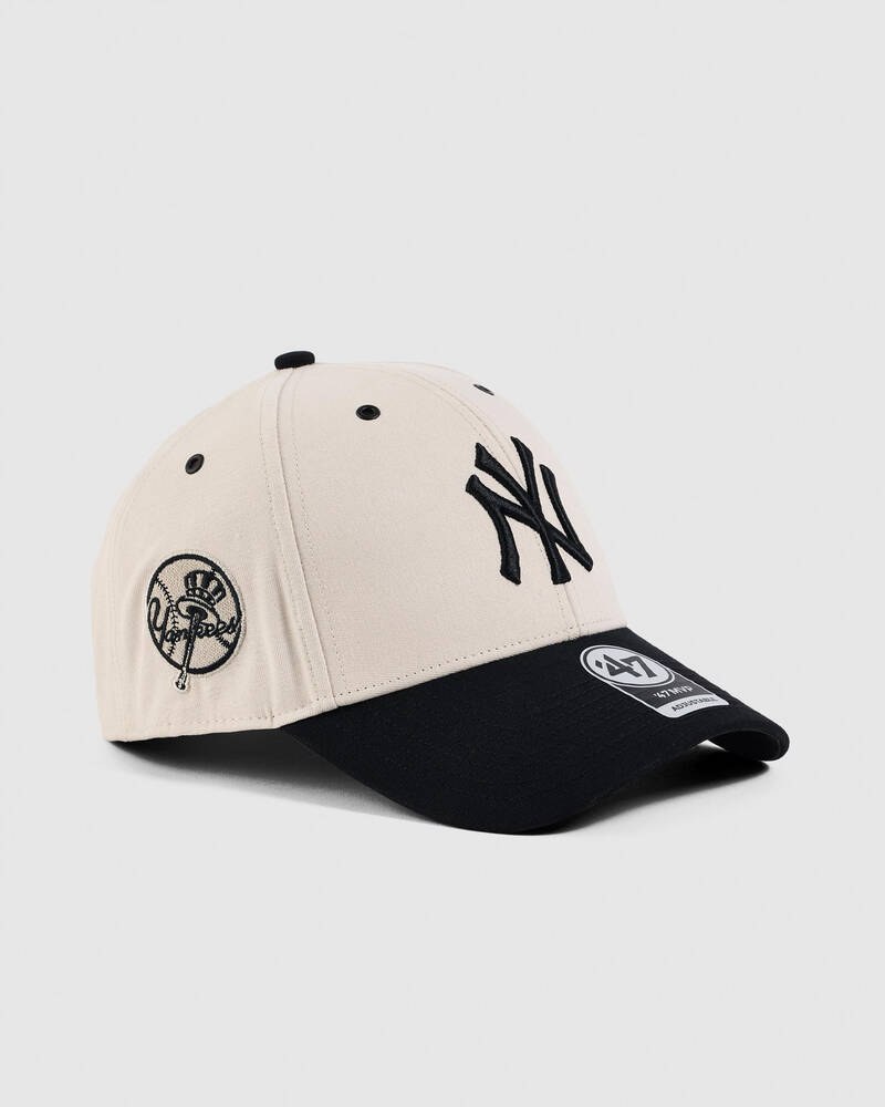 Forty Seven New York Yankees Contemporary Two Tone Cap for Mens