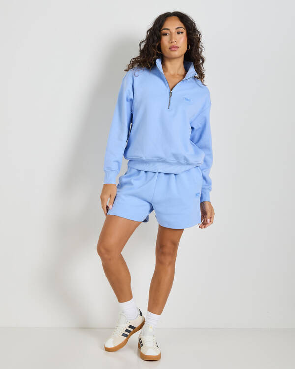 Champion Rochester Base Quarter Zip Sweatshirt for Womens