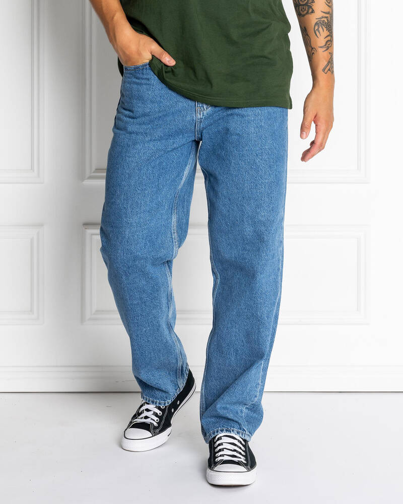 Lee L-Four Baggy Jeans for Mens