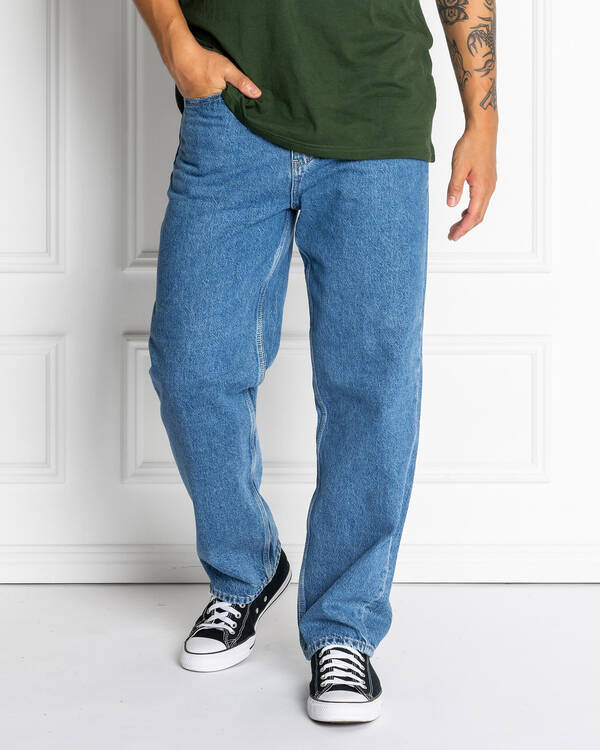 Lee L-Four Baggy Jeans for Mens