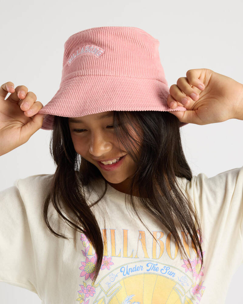 Billabong Girls' CB Gigglemug Cord Bucket Hat for Womens