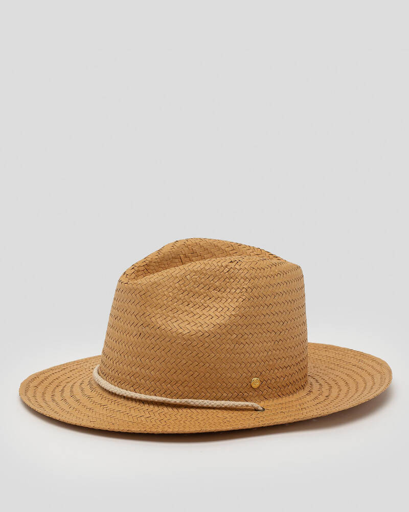 Rusty Freedom Panama Hat for Womens