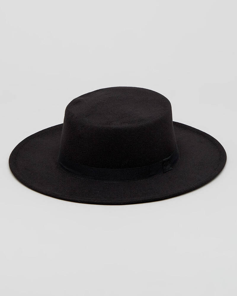 Mooloola Juno Felt Hat for Womens