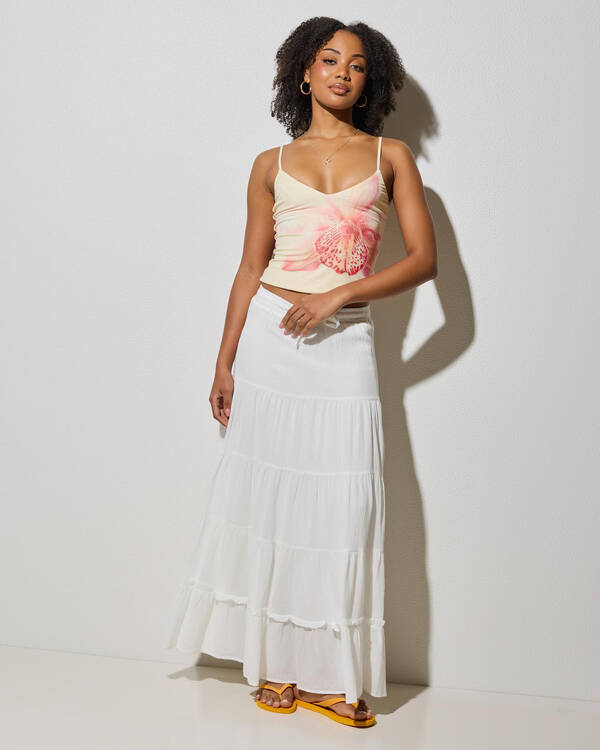Mooloola Sundown Maxi Skirt for Womens