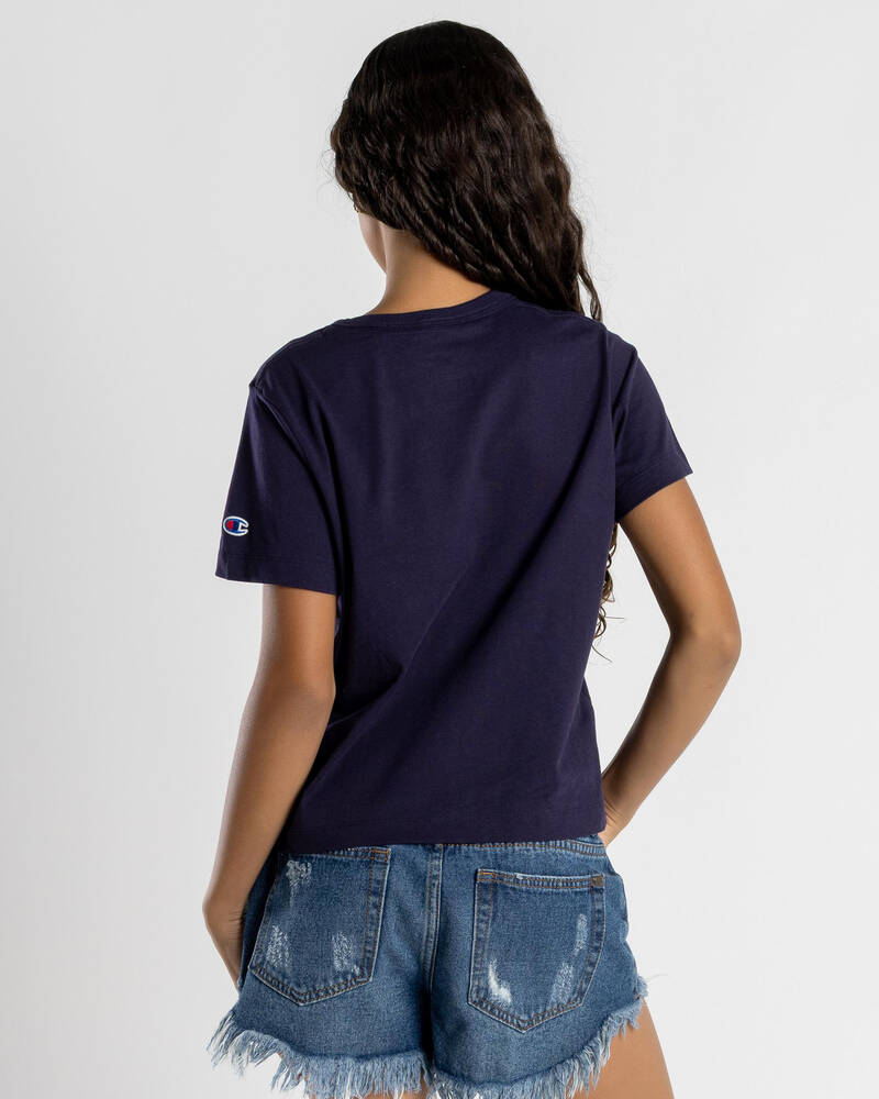 Champion Girls' Champion Sporty Boxy T-Shirt for Womens