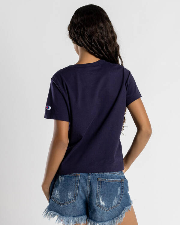 Champion Girls' Champion Sporty Boxy T-Shirt for Womens