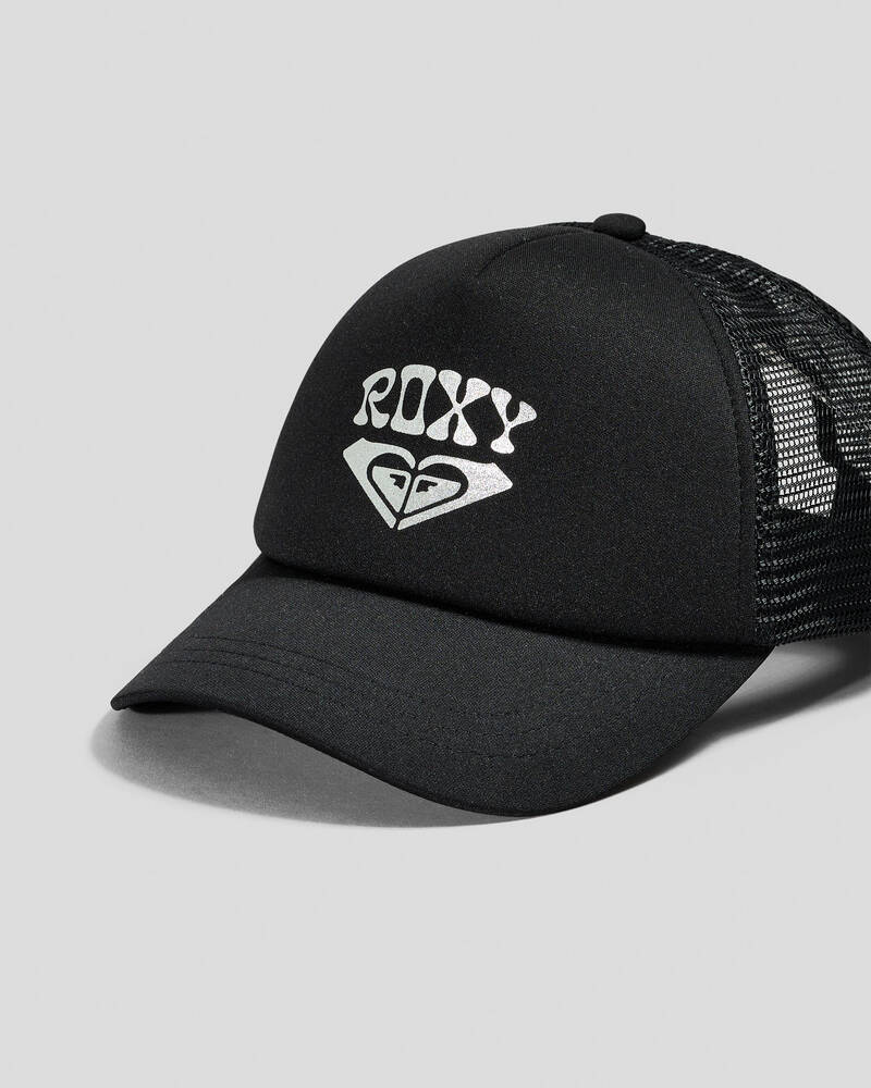 Roxy Girls' Reggae Town Trucker Cap for Womens