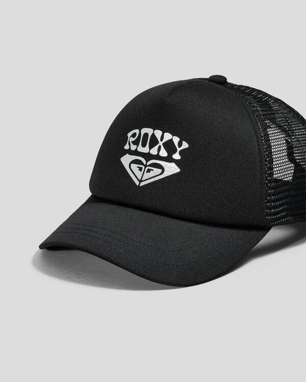 Roxy Girls' Reggae Town Trucker Cap for Womens