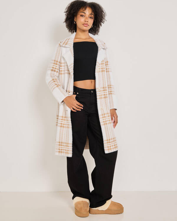 Ava And Ever Venice Knit Coatigan for Womens