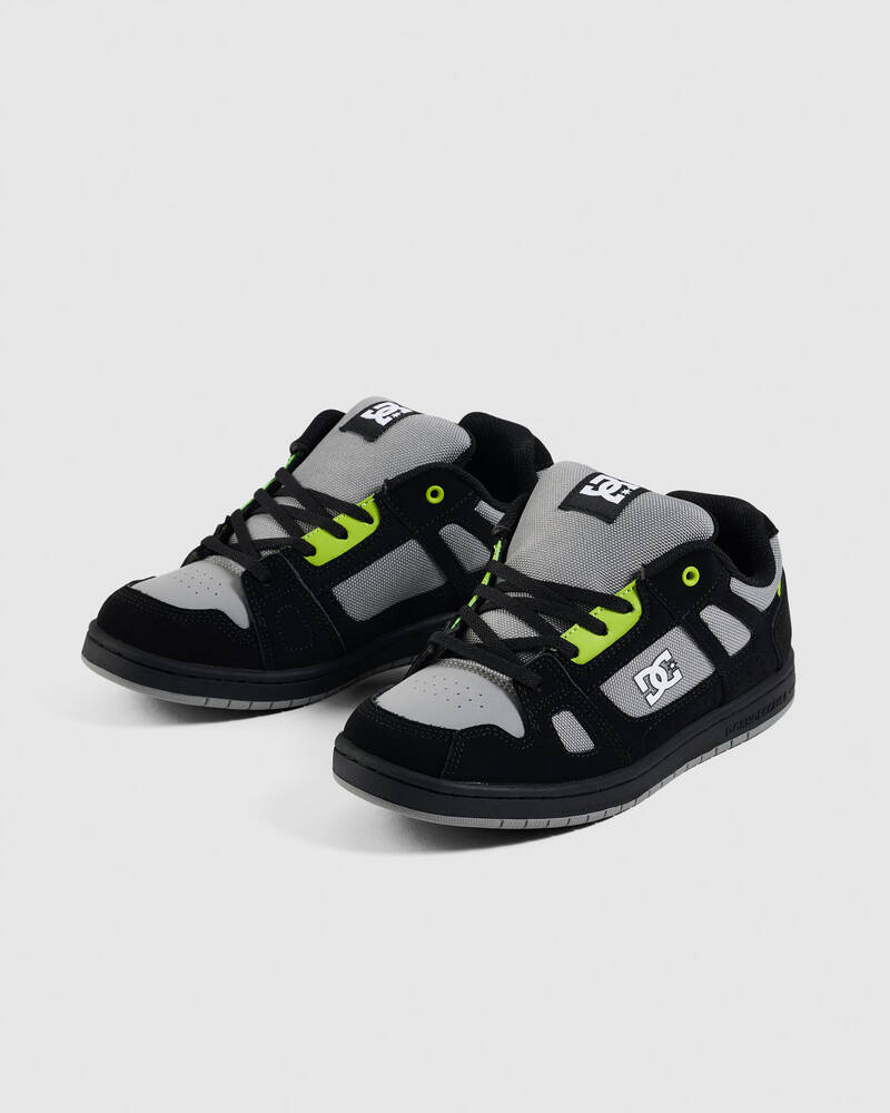 DC Shoes Boys' Stag Shoes for Mens
