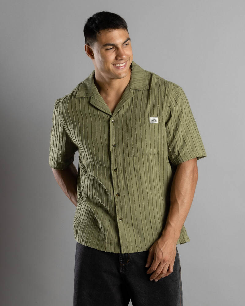 Lee Box Holiday Short Sleeve Shirt for Mens