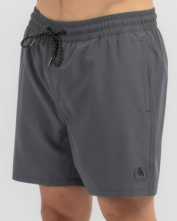 Sparta Annihilate Elastic Waist Shorts for Mens