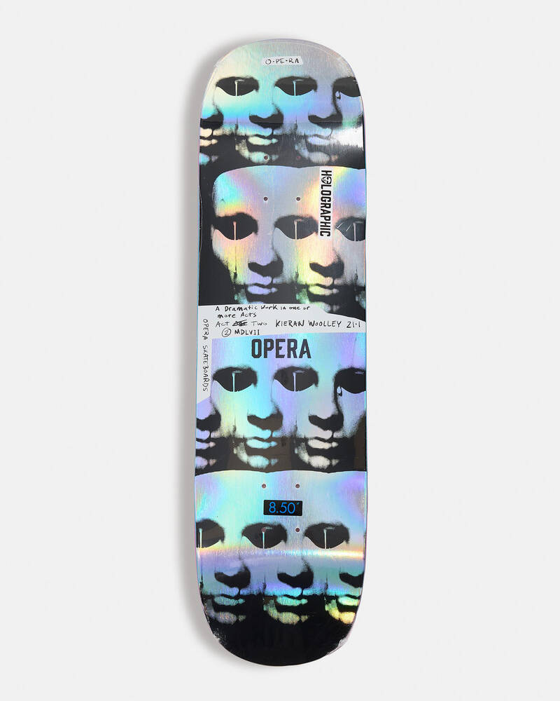 Opera Repeater EX7 8.5" Skateboard Deck for Unisex