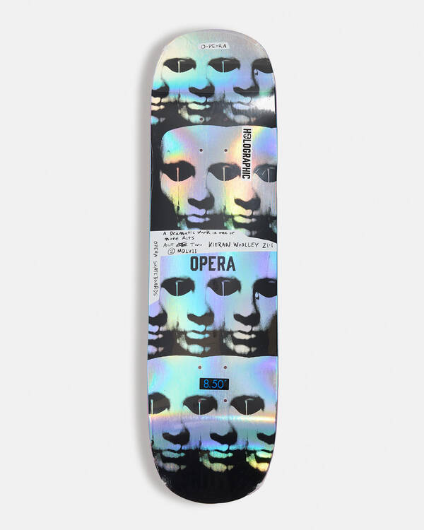 Repeater EX7 8.5" Skateboard Deck
