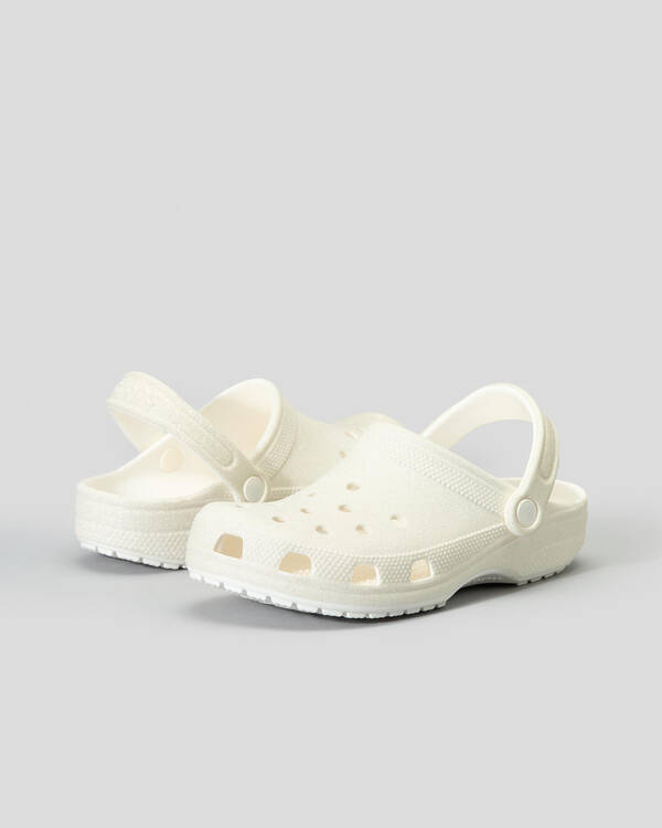 Crocs Classic Glitter Clogs for Unisex
