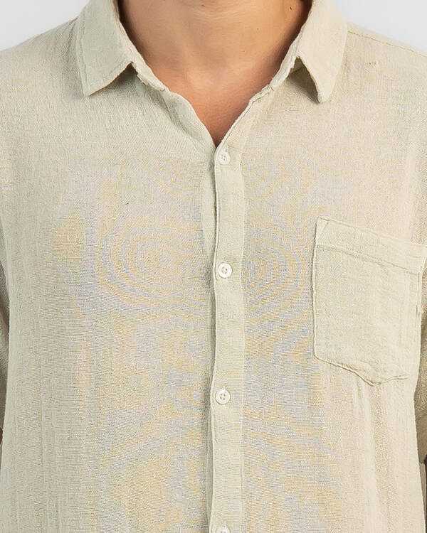 Silent Theory Hemp Short Sleeve Shirt for Mens