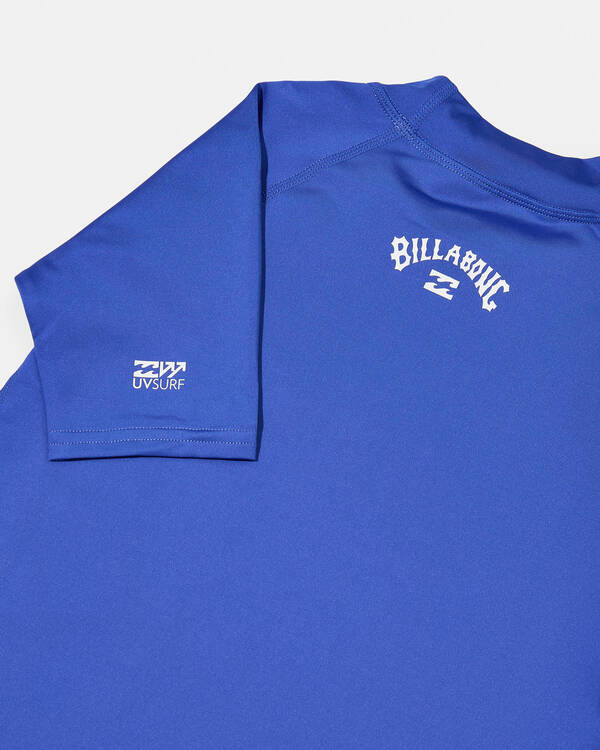 Billabong Toddlers' All Day Arch Short Sleeve Rash Vest for Mens