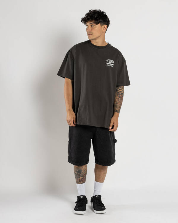Wndrr Outlet Box Fit T-Shirt for Mens