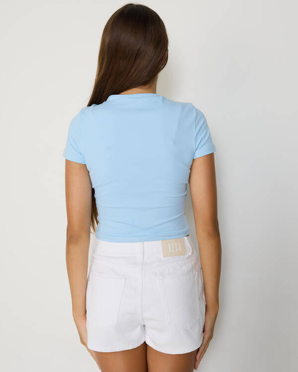 Ava And Ever Girls' Basic Super Soft Tee for Womens