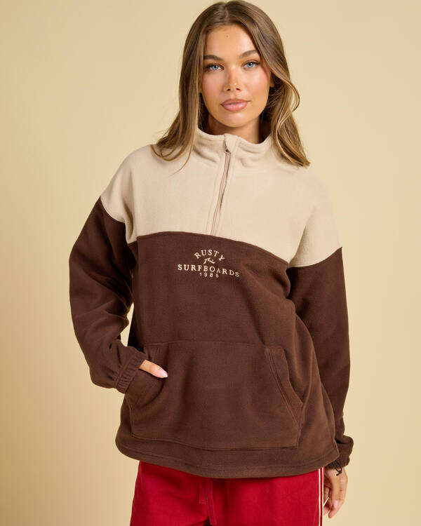 Rusty Central Division Sweatshirt for Womens