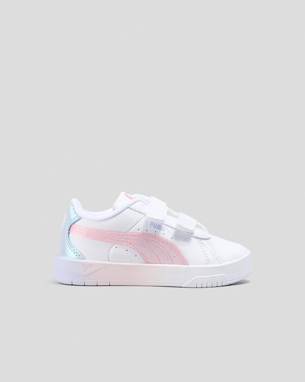 Puma Toddlers' Jada Classic Blurry Dreams V Shoes for Womens