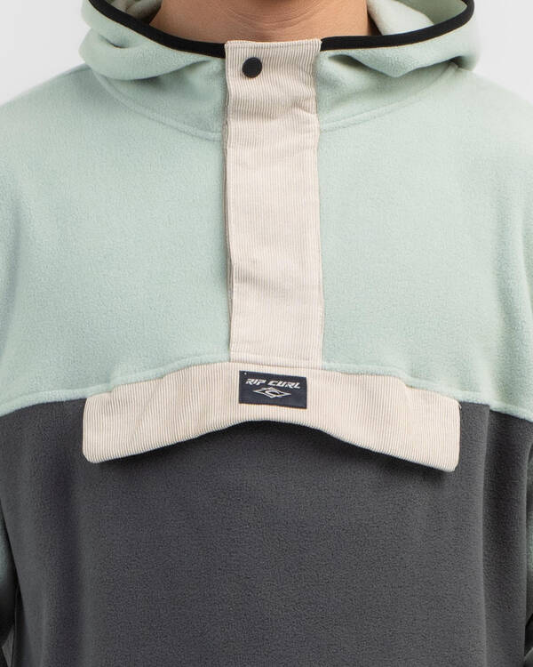 Rip Curl Beacon Polar Fleece Hoodie for Mens
