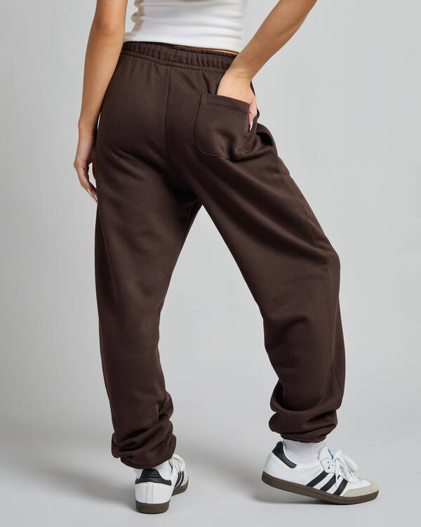 Champion Script Hi-Waist Jogger Track Pants for Womens