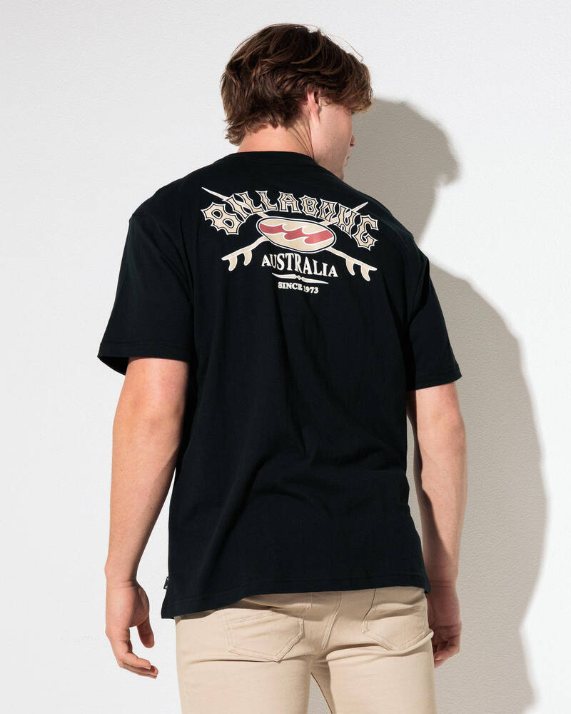 Billabong Heritage Arch T-Shirt for Mens
