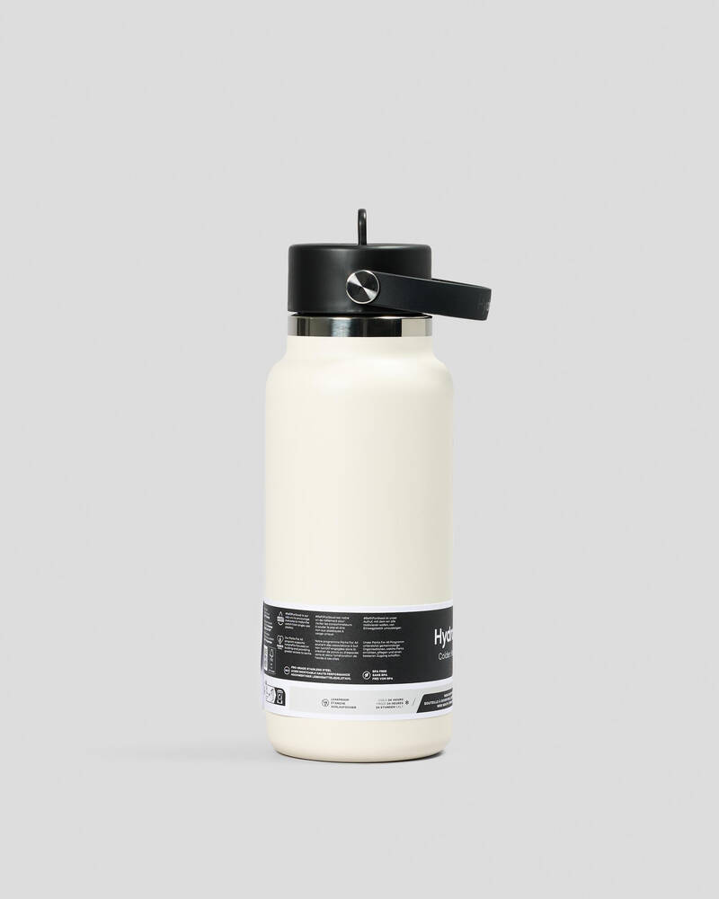 Hydro Flask 32oz Wide Mouth Flex Straw Cap Bottle for Unisex