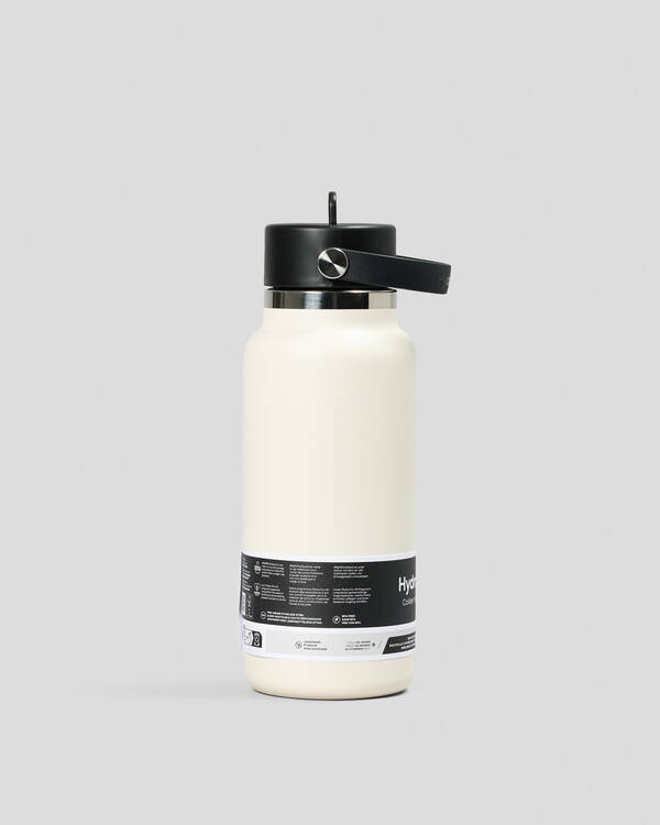 Hydro Flask 32oz Wide Mouth Flex Straw Cap Bottle for Unisex