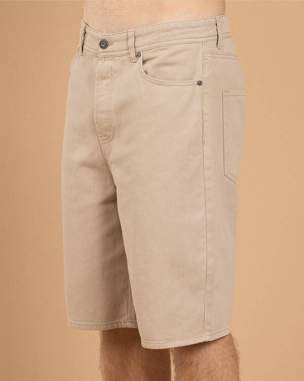 Lucid Exceed Denim Walk Shorts for Mens