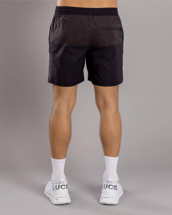 Sparta Bicolour Elastic Waist Shorts for Mens