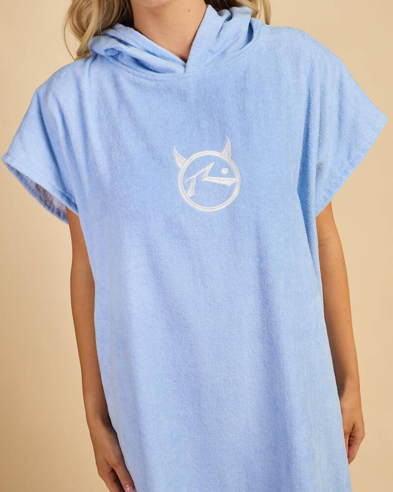 Rusty Essentials Hooded Towel for Womens