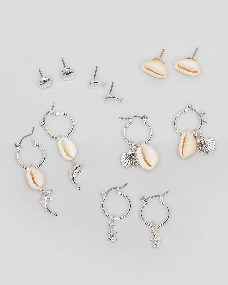 Karyn In LA Tate Earring Pack for Womens