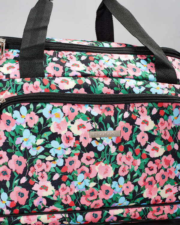Mooloola Sweet Pea Small Wheeled Travel Bag for Womens