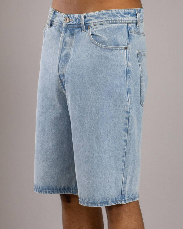 Lucid Exceed Denim Walk Shorts for Mens