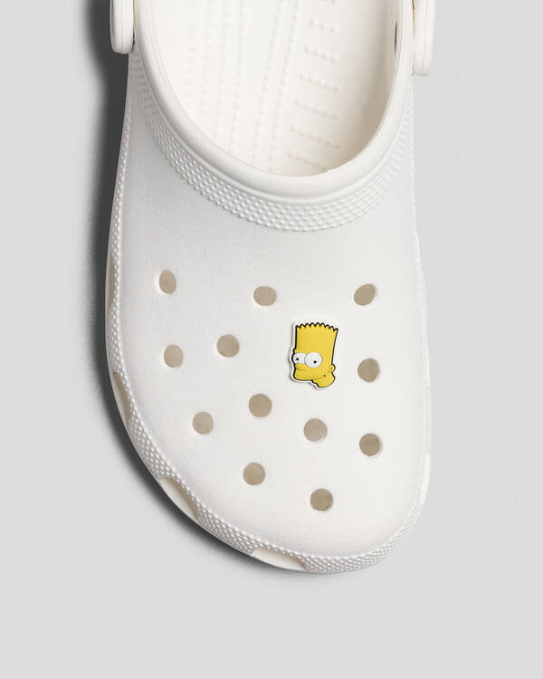 Crocs The Simpsons Bart Jibbitz for Unisex