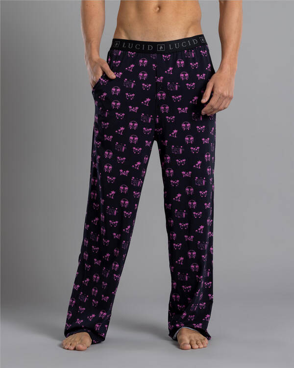 Lucid Helmsman Pyjama Pants for Mens