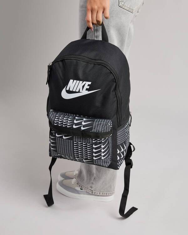 Nike Heritage Swish Grid Backpack for Womens