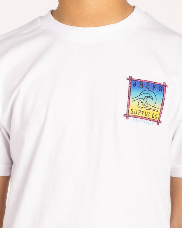 Jacks Boys' Surf Spectrum T-Shirt for Mens